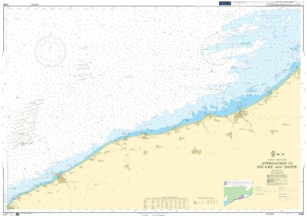 BA 2148 - Approaches To Fecamp and Dieppe